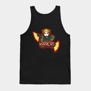 Fantasy Warriors Sports Logo Tank Top